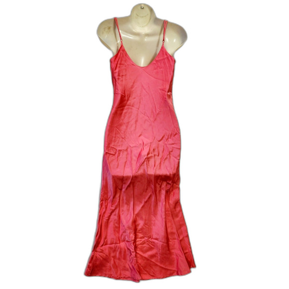 Zara Women’s Pink Satin Effect Slip Dress size M - Picture 3 of 11
